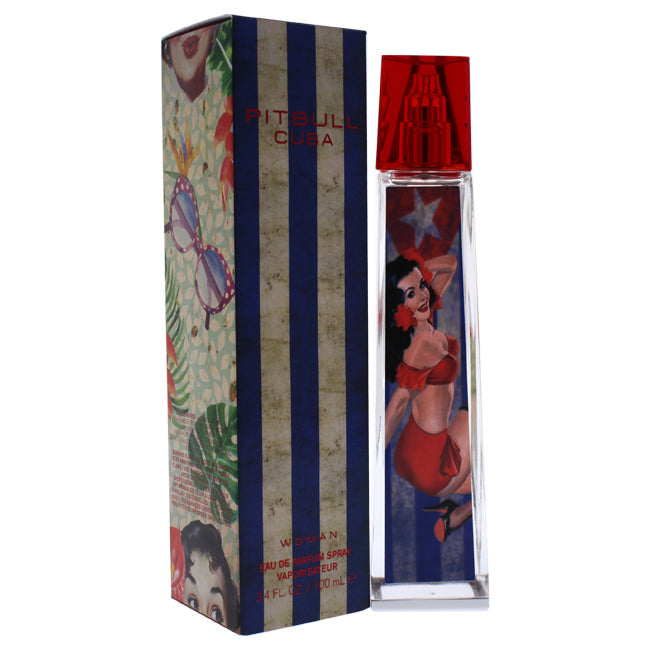 Pitbull Eau de Parfum Spray für Damen 100 ml