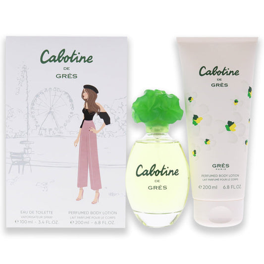 Gres Cabotine Geschenkset für Damen 2-teilig 3.4 oz