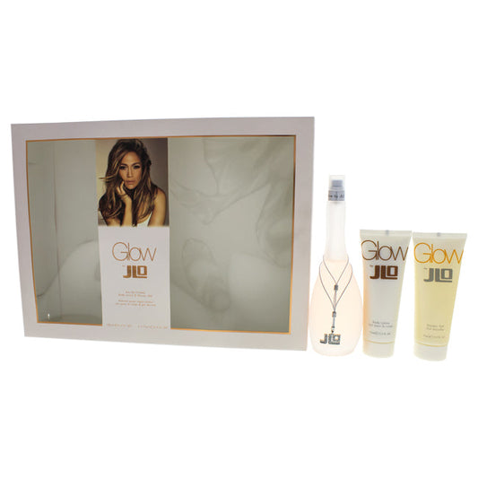 Jennifer Lopez Glow Geschenkset für Damen 3-teilig
