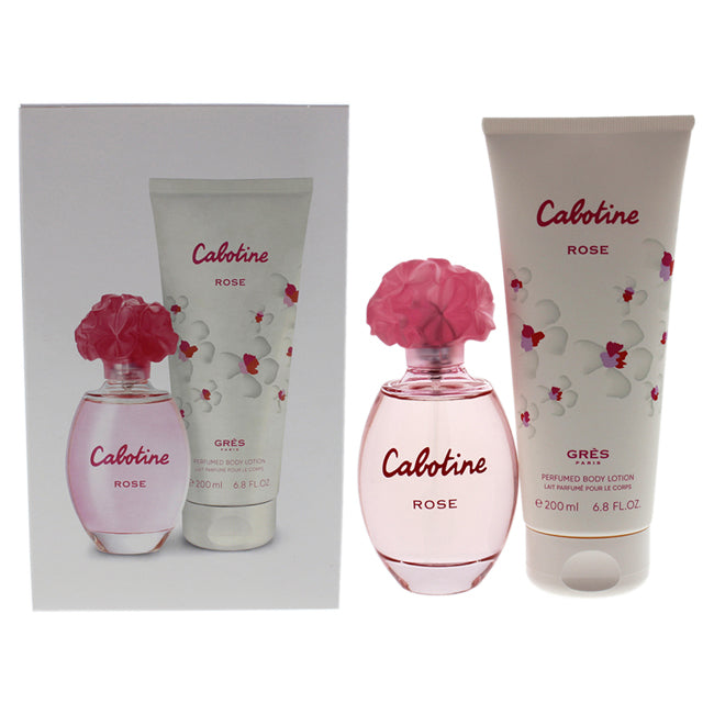 Gres Cabotine Rose Geschenkset für Damen 2-teilig 3.4 oz