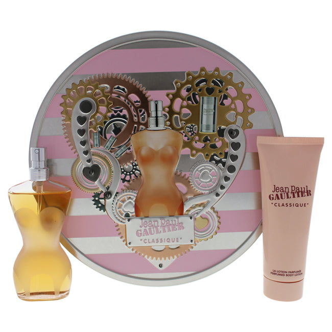 Jean Paul Gaultier Classique Eau de Toilette Geschenkset für Damen 50 ml
