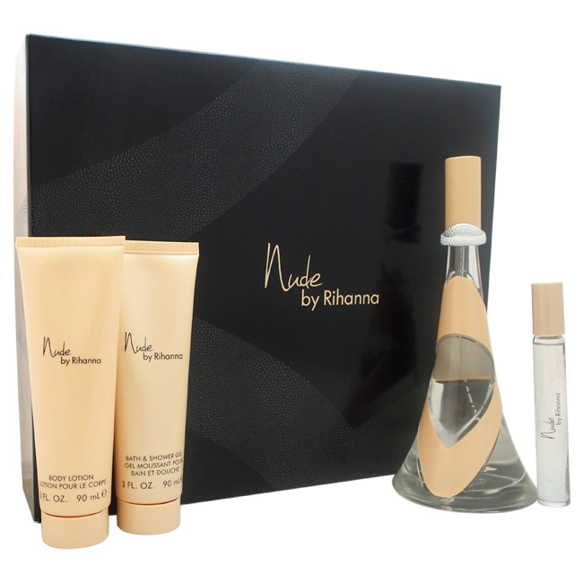 Rihanna Nude Geschenkset für Damen 4-teilig
