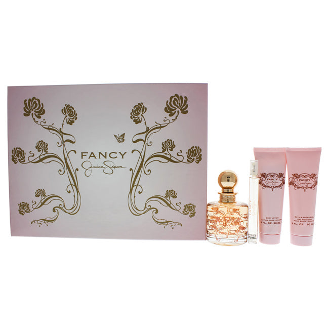 Jessica Simpson Fancy Eau de Parfum Geschenkset für Damen 4-teilig