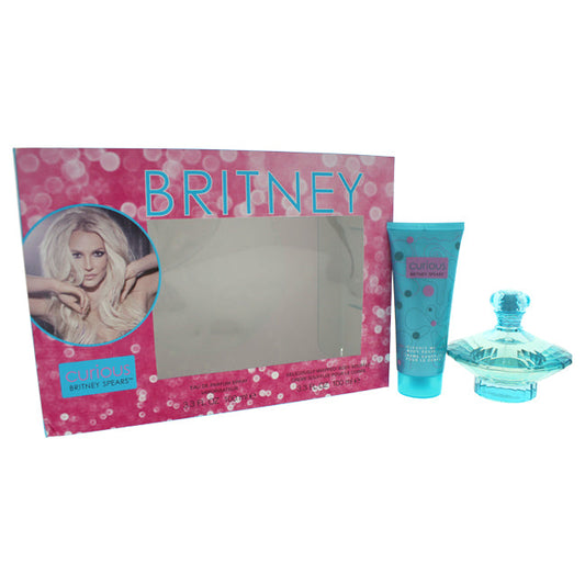 Britney Spears Curious Geschenkset für Damen 3.3 oz EDP + Body Soufflé