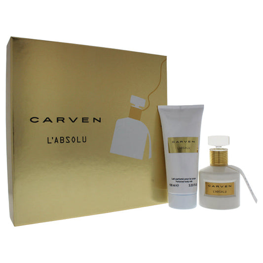 Carven LAbsolu Geschenkset für Damen 2-teilig 1.66 oz