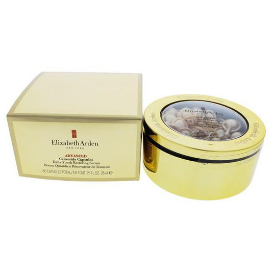 Elizabeth Arden Ceramide Kapseln Tägliches Jugend-Restaurierendes Serum für Damen 60 Stück