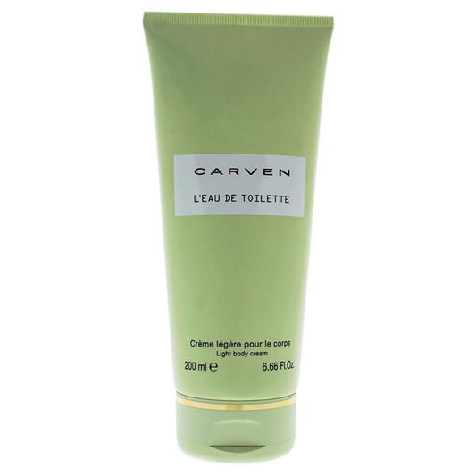 Carven Leau De Toilette Light Body Cream für Damen 200 ml
