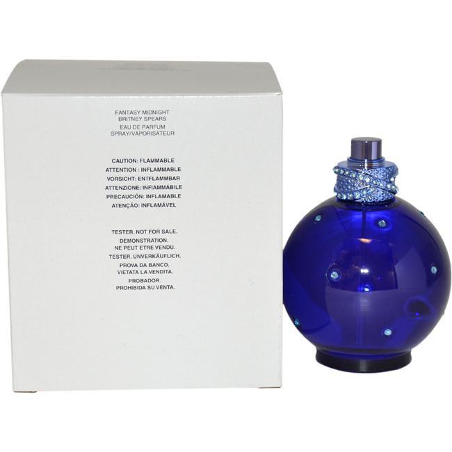 Britney Spears Midnight Fantasy Eau de Parfum für Damen 100 ml
