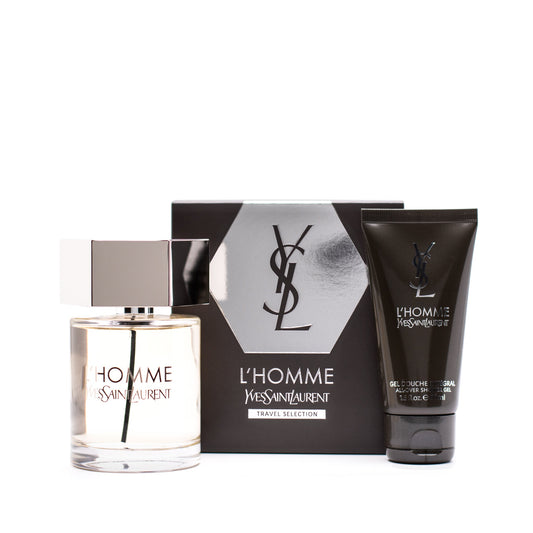 Yves Saint Laurent L'Homme Geschenkset für Herren 2-teilig 3.4 oz