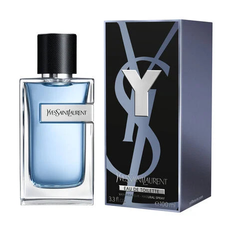 Yves Saint Laurent Y Eau de Toilette für Herren 100 ml