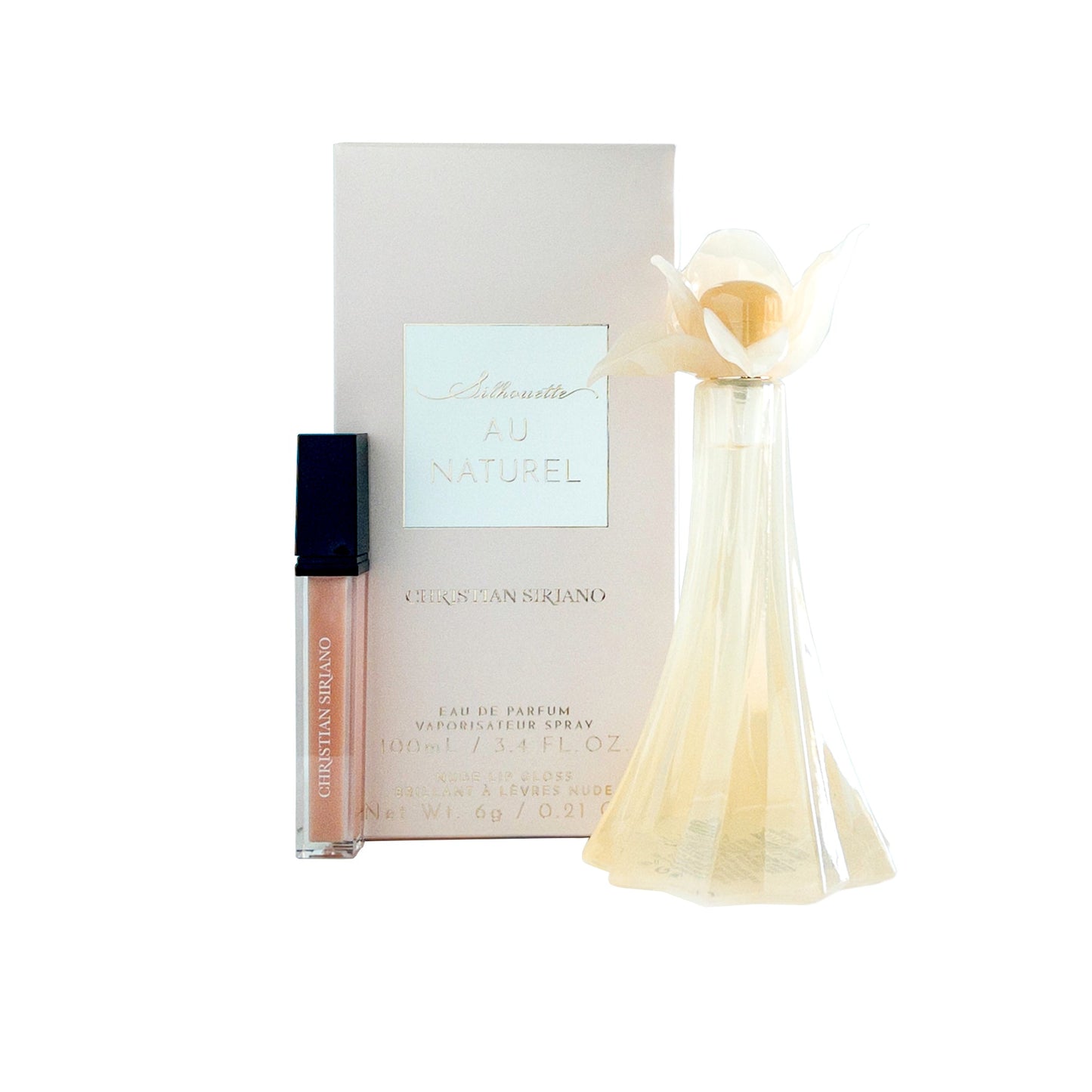 Christian Siriano Silhouette Au Natural Eau de Parfum für Damen 100 ml