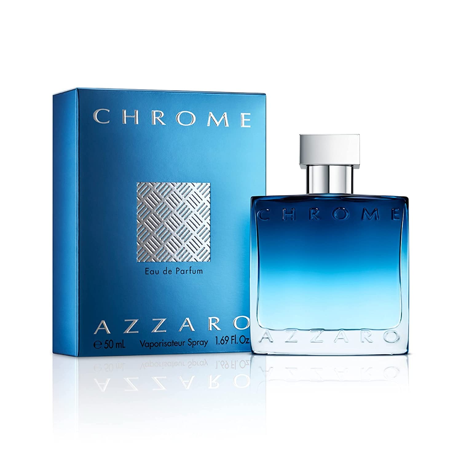 Azzaro Chrome Eau de Parfum für Herren 100 ml