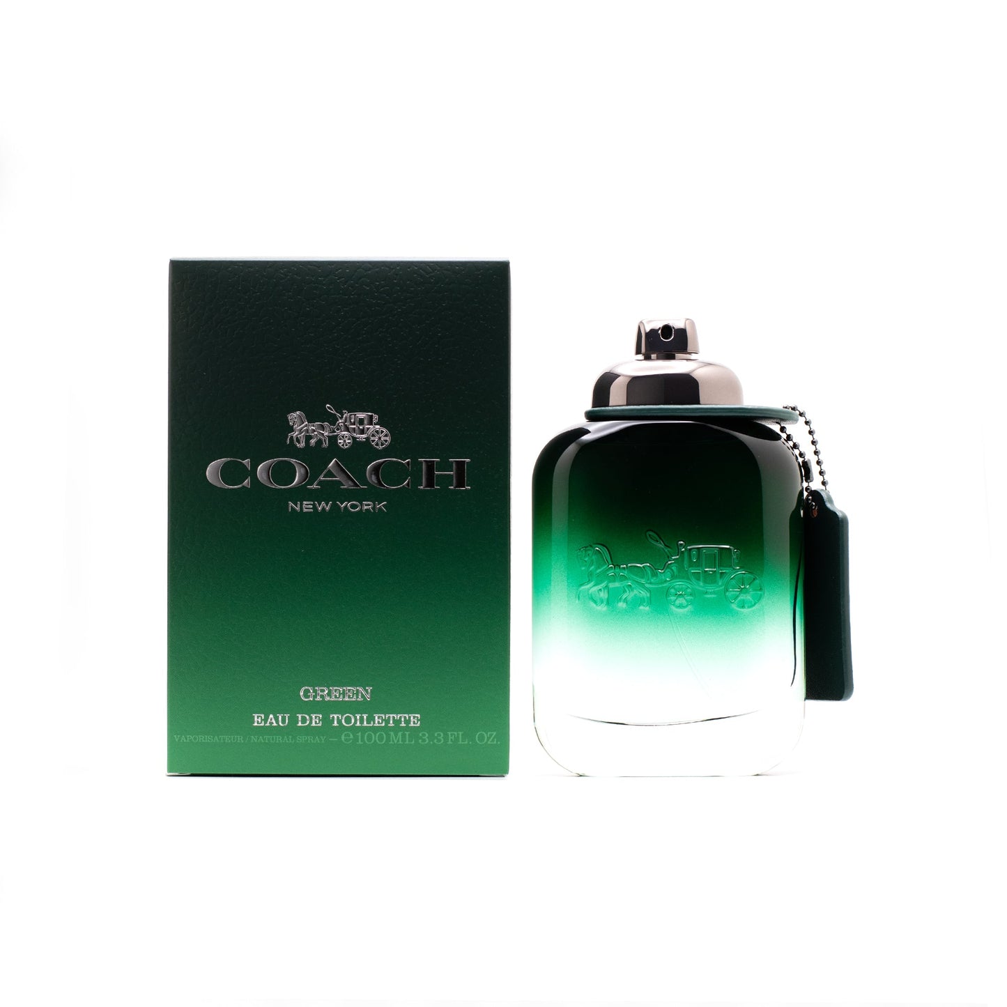 Coach Green Eau de Toilette für Herren 100 ml
