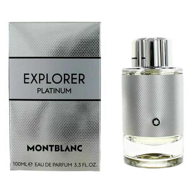 Mont Blanc Explorer Platinum Eau de Parfum für Herren 100 ml