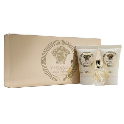 Versace Eros Miniature Geschenkset für Damen 3-teilig