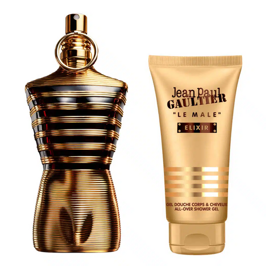 Jean Paul Gaultier Le Male Elixir Geschenkset für Herren 2-teilig 4.2 oz