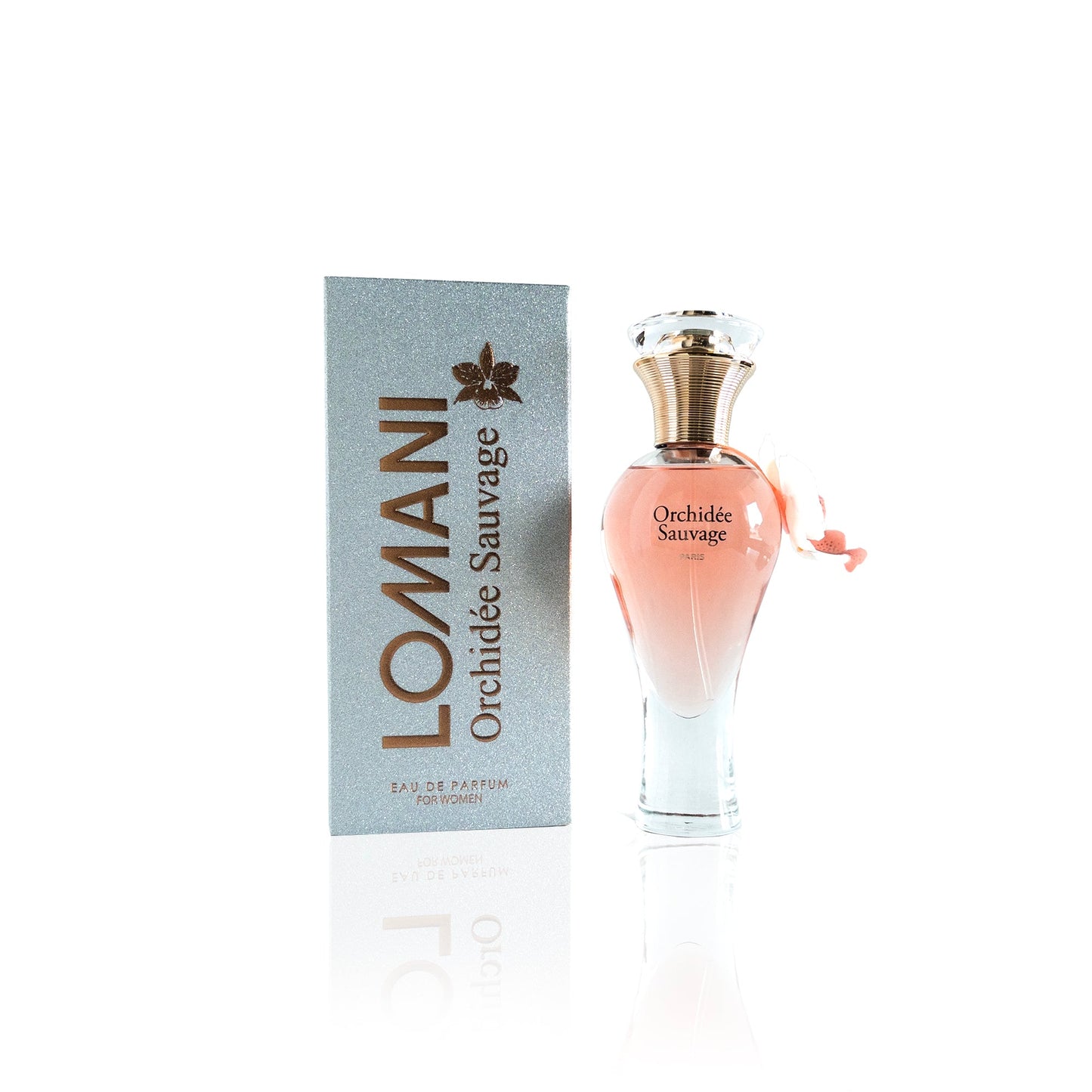 Lomani Orchidee Sauvage Eau de Parfum für Damen 100 ml