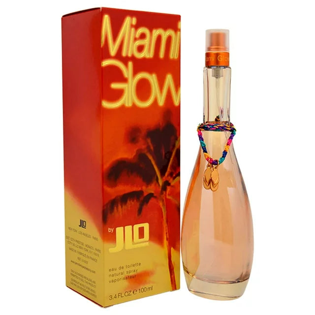 Jennifer Lopez Miami Glow Eau de Toilette für Damen 100 ml