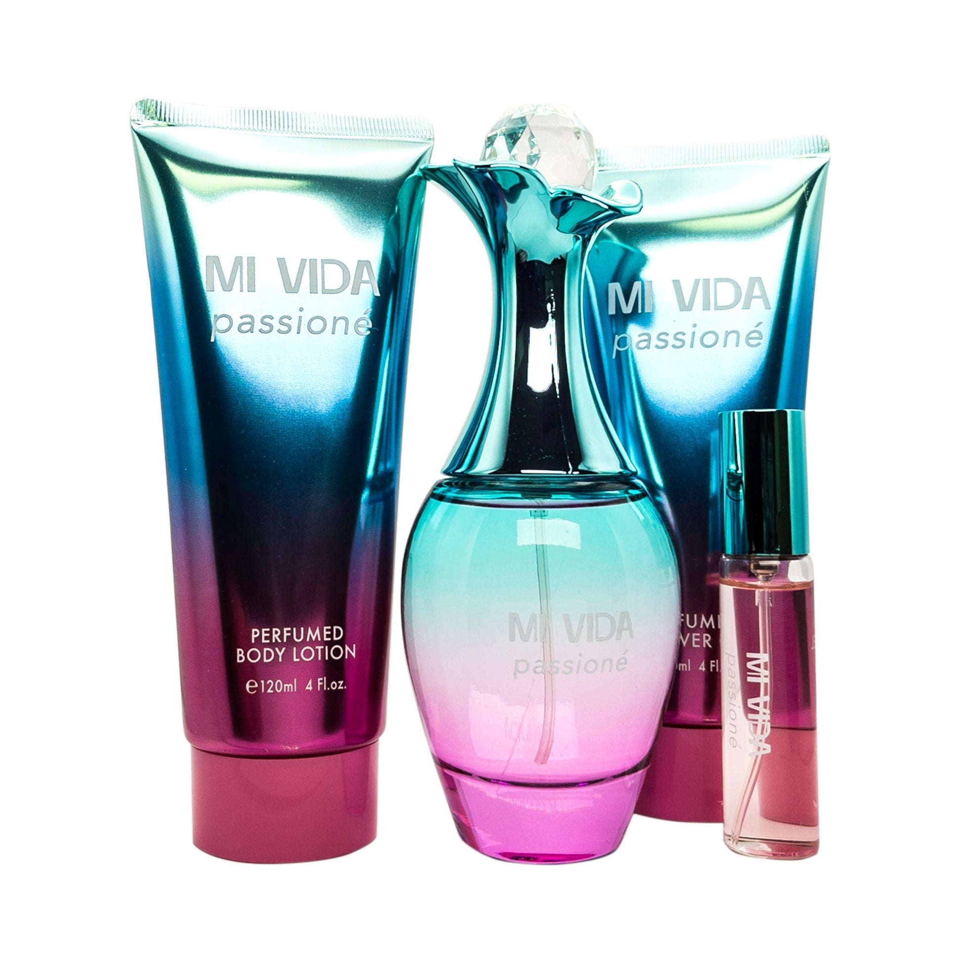 Mi Vida Passione Geschenkset für Damen 4-teilig 3.4 oz