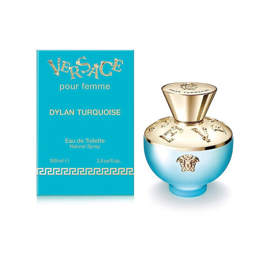 Versace Dylan Turquoise Eau de Toilette für Damen 100 ml