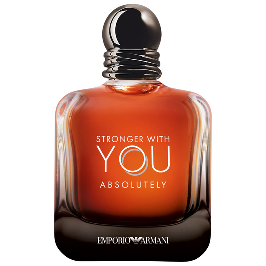 Giorgio Armani Stronger With You Absolutely Eau de Parfum für Herren 100 ml