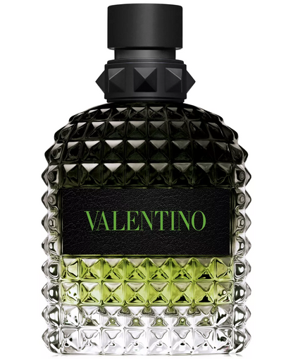 Valentino Uomo Born In Roma Green Stravaganza Eau de Toilette für Herren 100 ml