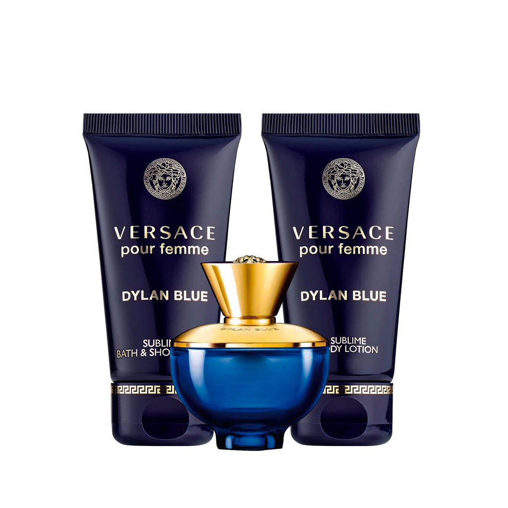 Versace Dylan Blue Miniature Geschenkset für Damen 3-teilig