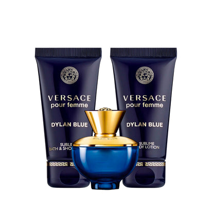 Versace Dylan Blue Miniature Geschenkset für Damen 3-teilig