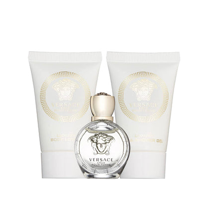 Versace Eros Miniature Geschenkset für Damen 3-teilig