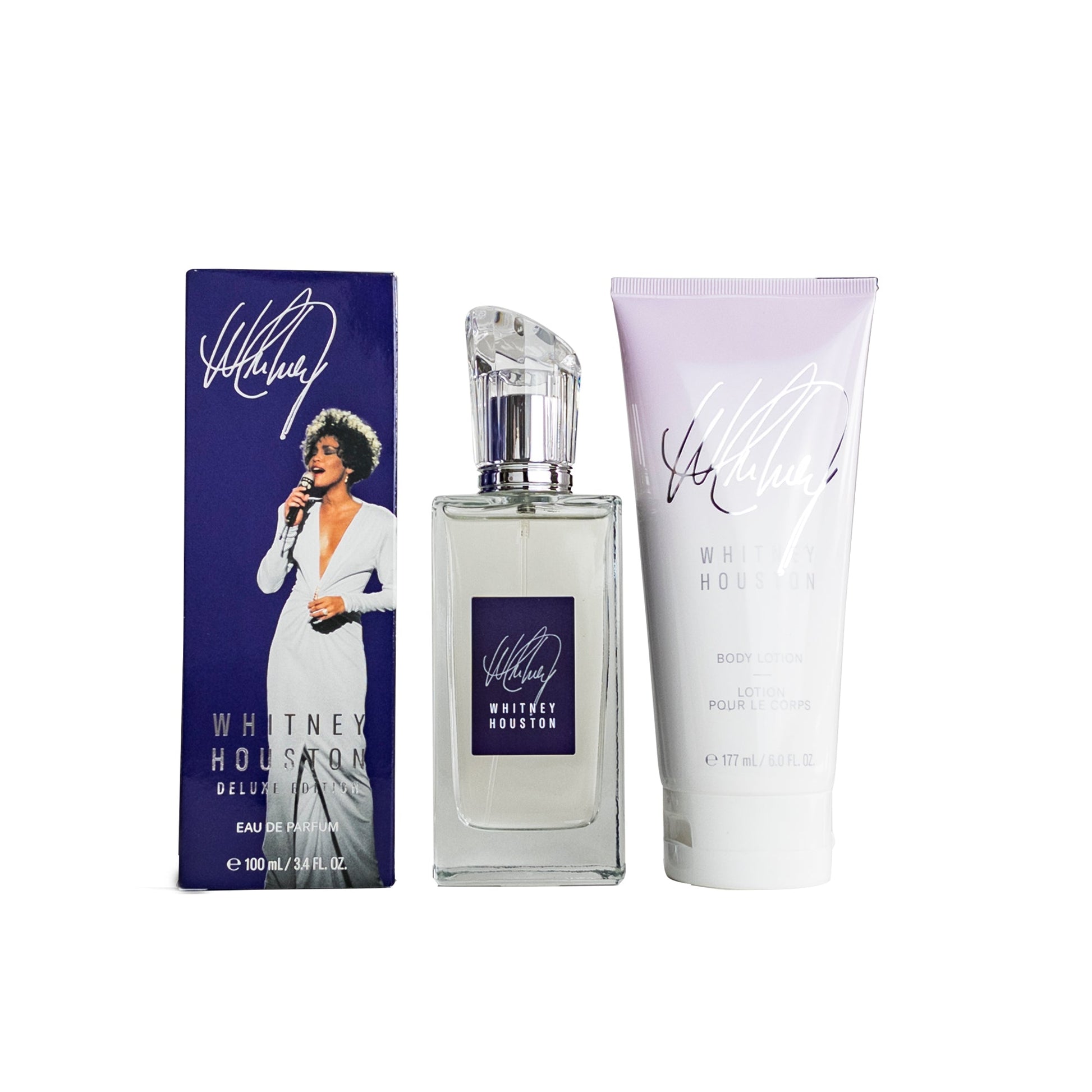 Whitney Houston Whitney Geschenkset Eau de Parfum und Körperlotion für Damen 3.4 oz