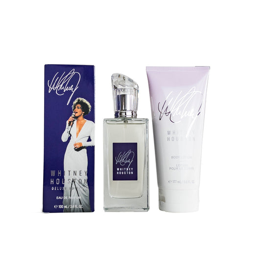 Whitney Houston Whitney Geschenkset Eau de Parfum und Körperlotion für Damen 3.4 oz