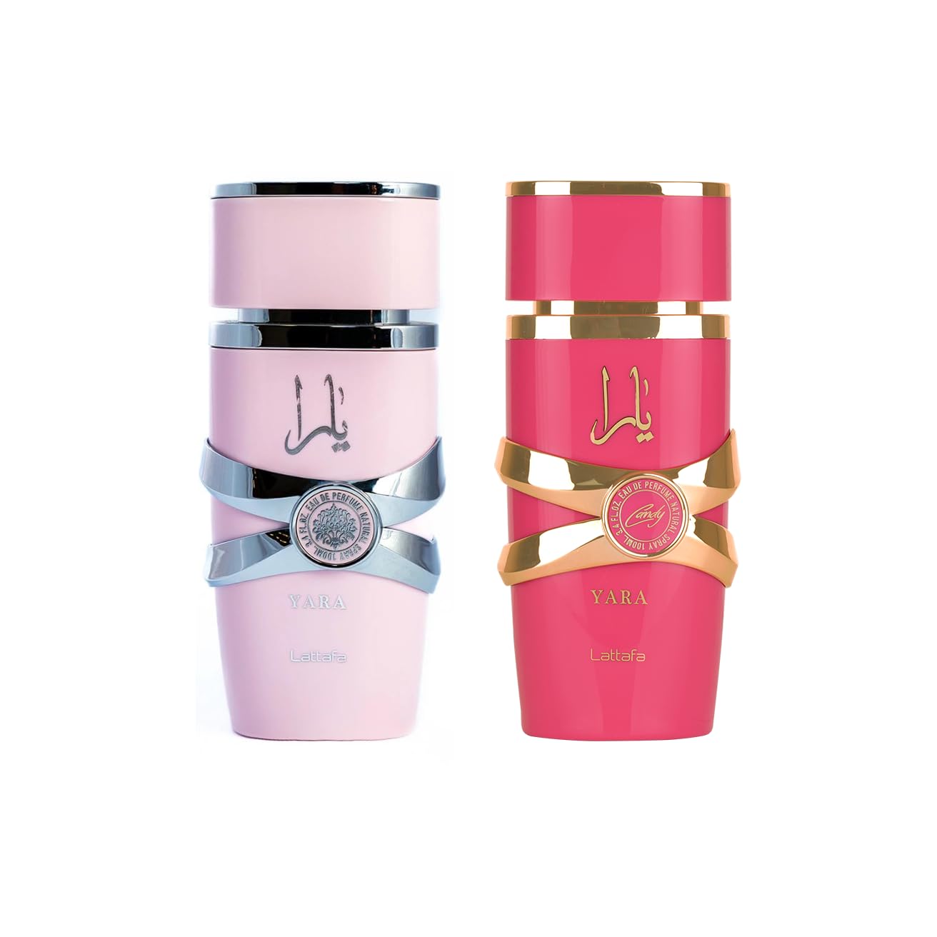 Lattafa Yara Geschenkset für Damen 2-teilig 3.4 oz